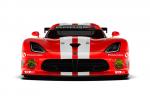 Dodge Viper GTS-R Red and White 2014 года